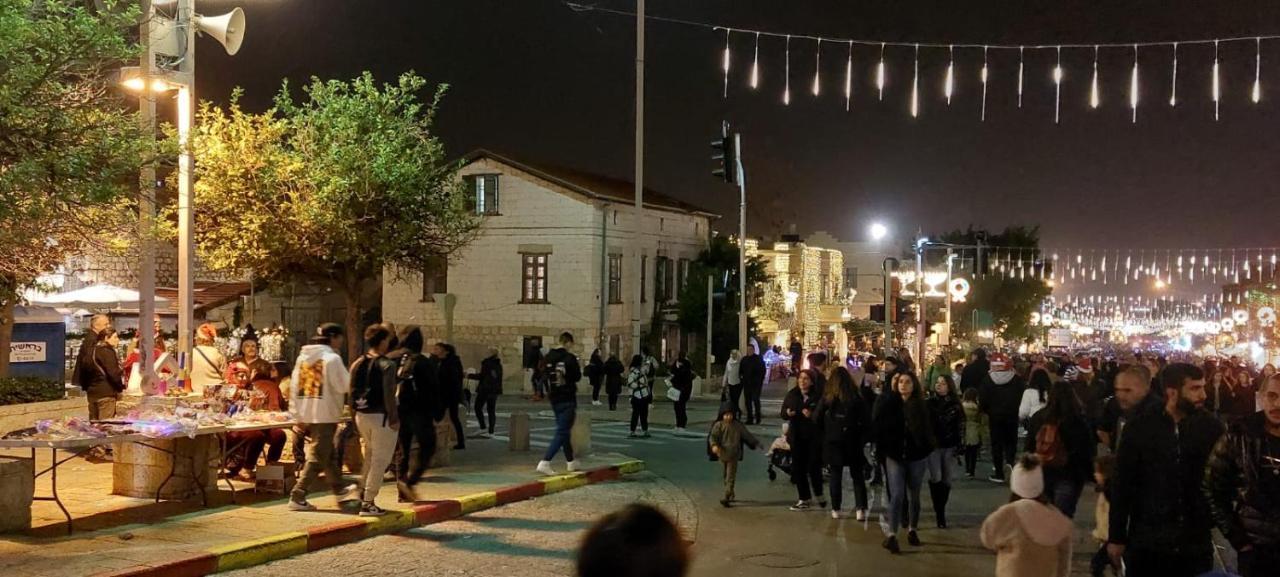 Ferienwohnung Ben Gurion  Haifa Exterior foto